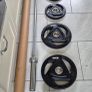 brand new olympic weight lifting set . Image 5