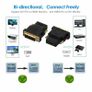 DVI-D 24+1Pin Male To HDMI Socket Female Adapter Converter Connector PC PS4 HDTV Image 6