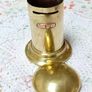 Vintage Brass Saving Bank Image 4