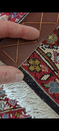 Stunning Persian Bidjar Rug and Runner Hand Knotted Rug Carpet