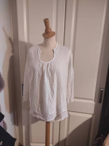Tommy Hilfiger top white
