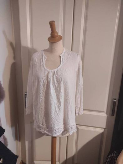 Tommy Hilfiger top white