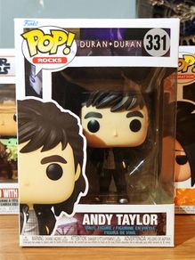 Funko Pop Rocks 331 Duran + Duran Andy Taylor Rock Music