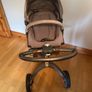 Stokke pram and buggy with rain cover and storage bag Image 2