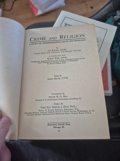 Crime and Religion Leo Kalmer