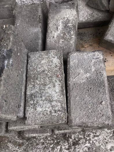 Block paving