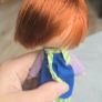 Huckleberry Doll 1979 Strawberry Shortcake A.G.C Kenner same Era as MLP G1 My Little Pony Image 5