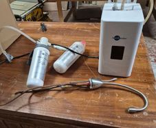 boiling hog water tap