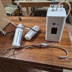 boiling hog water tap