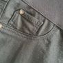 NEW LOOK Maternity black Jeggings Sz 10 Image 2