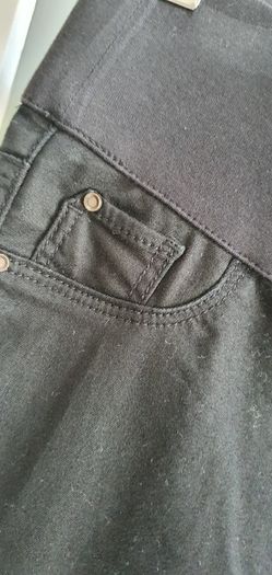 NEW LOOK Maternity black Jeggings Sz 10