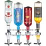 4 Bottle Wall Mounted Optic Dispenser Home Bar NEW Image 4