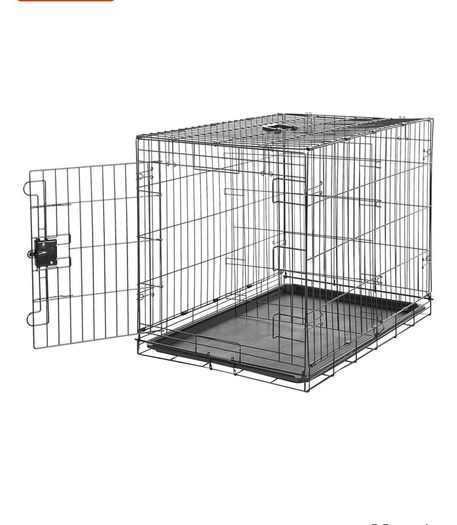 large dog cage