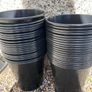 40 Black buckets Image 2