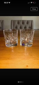Waterford Crystal Nocturne Whiskey Glasses