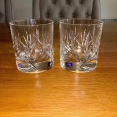 Waterford Crystal Nocturne Whiskey Glasses