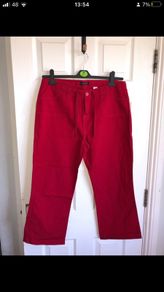 Cropped Pants
