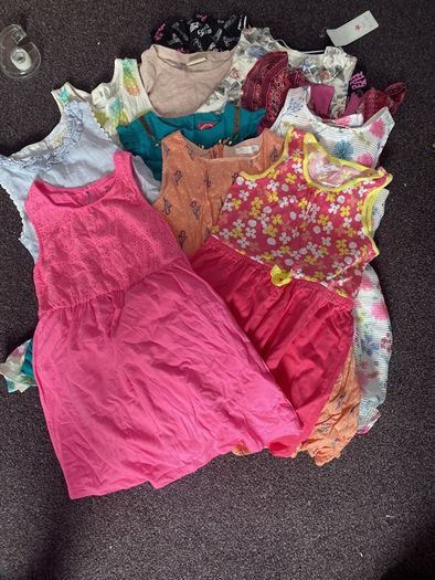 girls summer bundle 31 items (age8-9)