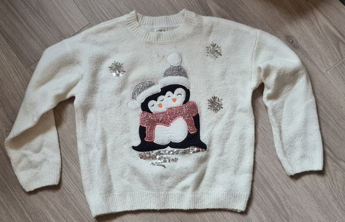 Girls Christmas jumper 9-10 Y