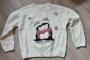 Girls Christmas jumper 9-10 Y