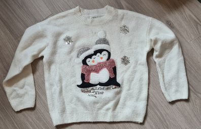 Girls Christmas jumper 9-10 Y