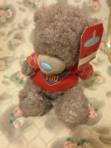 Me to you tatty teddy bnwt