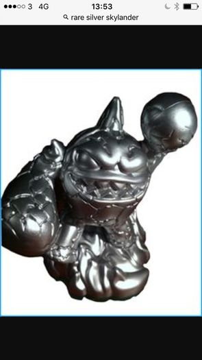 Rare Skylanders :Collectors item only
