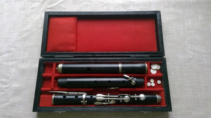 Traditional Ebony Flute