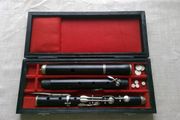 Traditional Ebony Flute