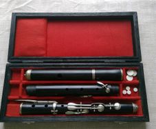 Traditional Ebony Flute
