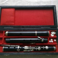 Traditional Ebony Flute