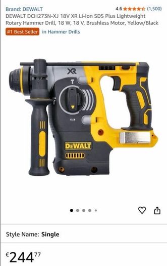 Dewalt hummer Drill