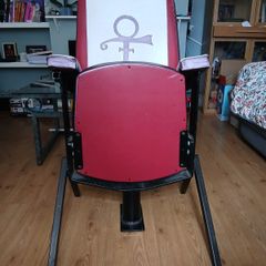 Old modified cinema chair