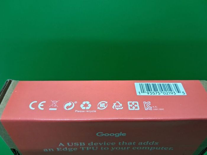 Postage - NEW Coral Google Edge Ai Accelerator Usb