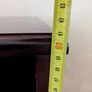 Solid Mahogany Bedside Locker Image 2