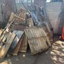 Free fire wood, dismantled shed Image 2