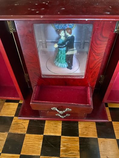 Vintage Jewellery Box