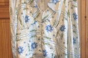 BNWT Never Fully Dressed Ladies Floral long sleeve blouse Size 20 includes post