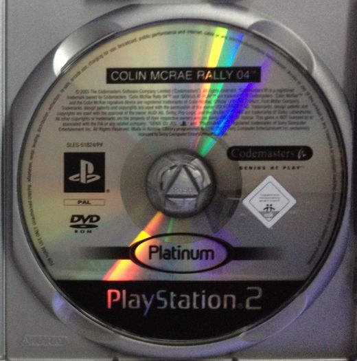 Colin McRae Rally 04 [2003] (Playstation 2 Game) [PAL]