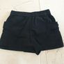 Zara black skort uk 8 Image 6
