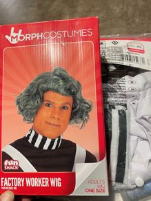 halloween Oompa-Loompa costume