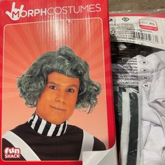 halloween Oompa-Loompa costume