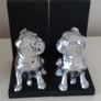 Bulldog Bookends Image 3