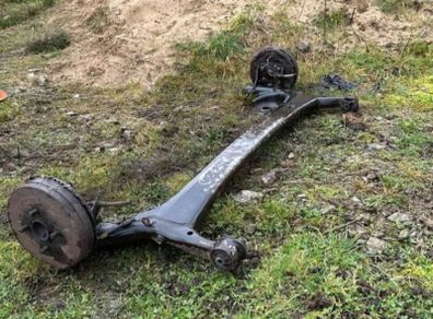 Car Axle Yaris 2000-2005