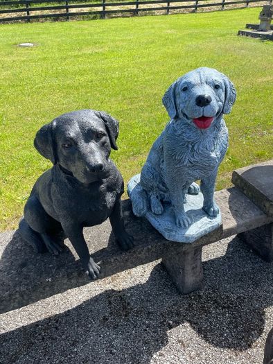 garden ornaments