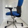 Blue office chairs 2x available Image 4