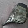 BMW 5 Series E60 E61 M Style Carbon Look Mirror Covers Brand New Image 5