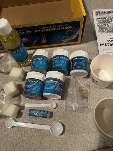science kit national geographic