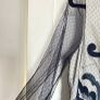 BNWT Monsoon navy and cream lace occasion party dress UK16 Image 4