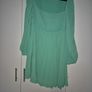 Pleated mini dress Image 4